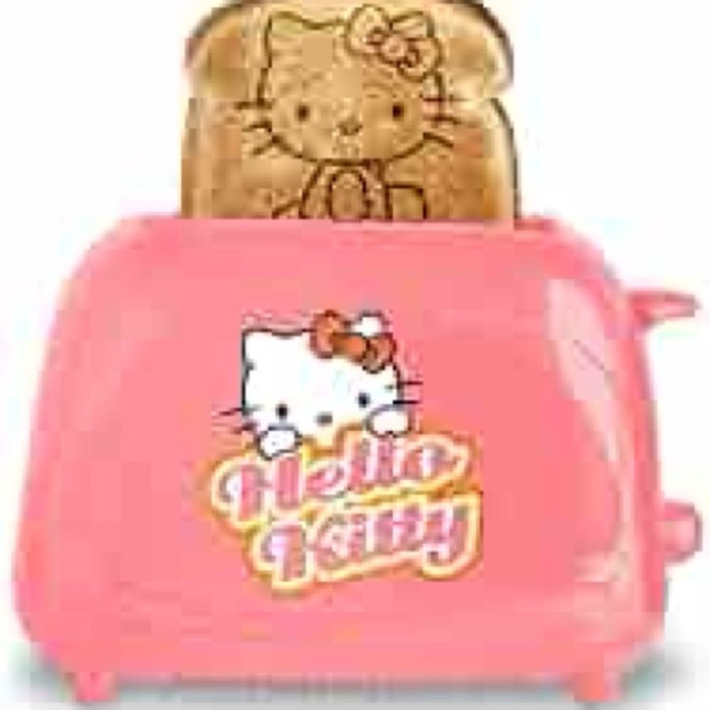 Hello Kitty 2-Slice Toaster Brand new in box